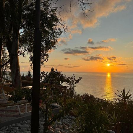 피조 Vistamare Piedigrotta Casa Sul Mare 빌라 외부 사진