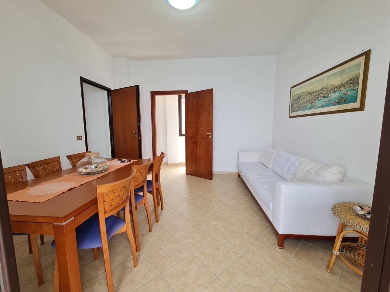 피조 Vistamare Piedigrotta Casa Sul Mare 빌라 외부 사진