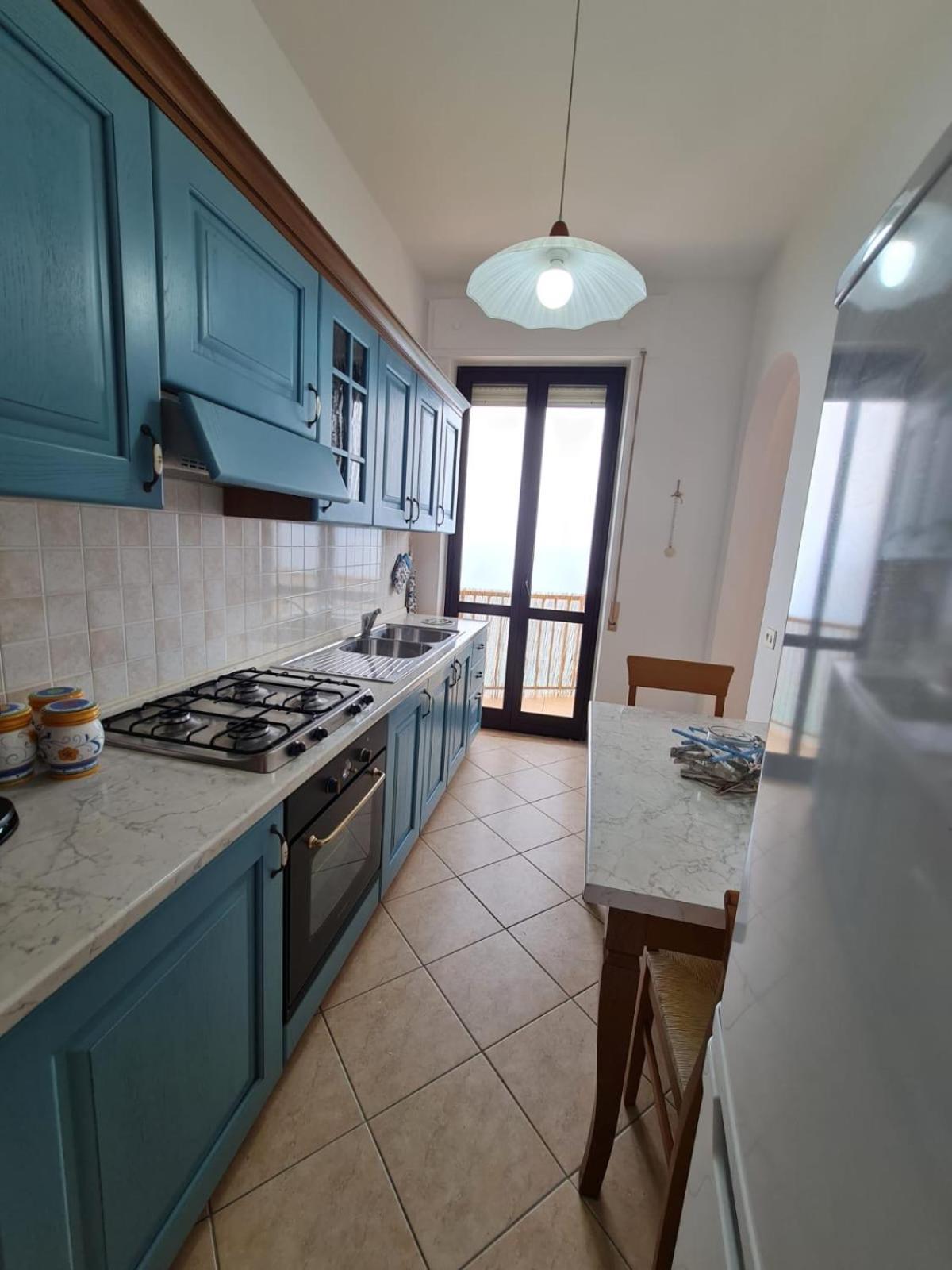 피조 Vistamare Piedigrotta Casa Sul Mare 빌라 외부 사진