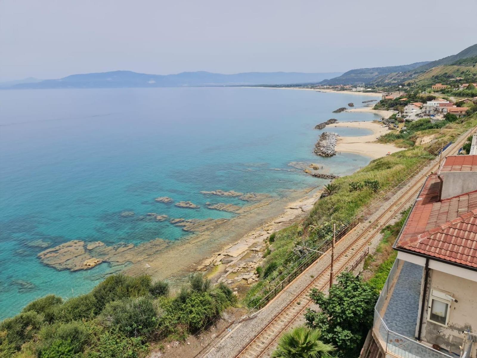 피조 Vistamare Piedigrotta Casa Sul Mare 빌라 외부 사진