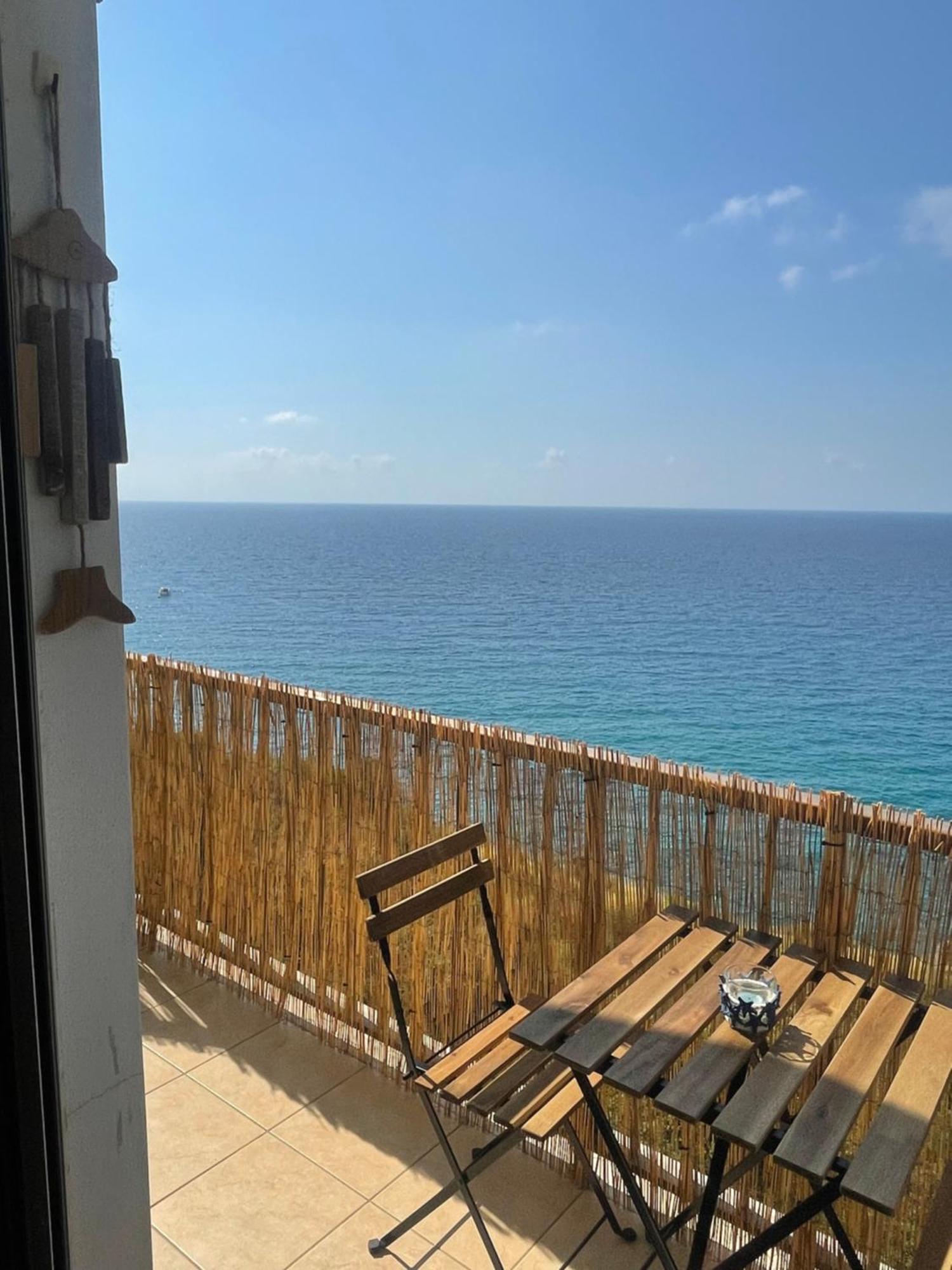 피조 Vistamare Piedigrotta Casa Sul Mare 빌라 외부 사진
