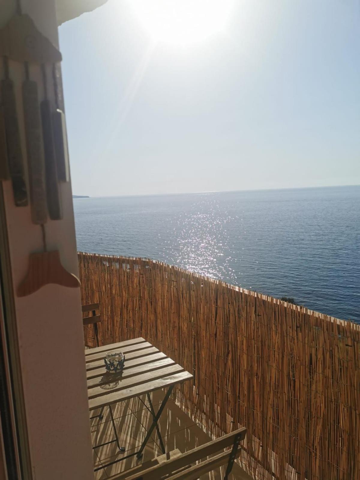 피조 Vistamare Piedigrotta Casa Sul Mare 빌라 외부 사진