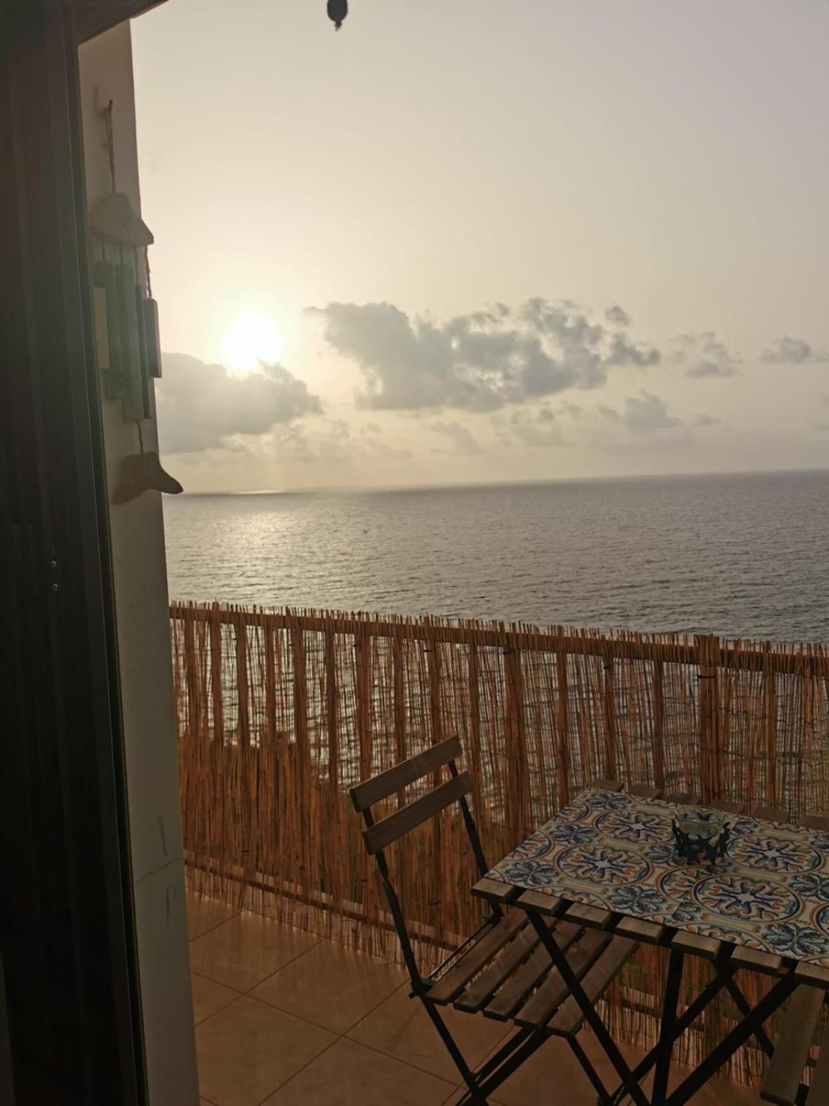 피조 Vistamare Piedigrotta Casa Sul Mare 빌라 외부 사진