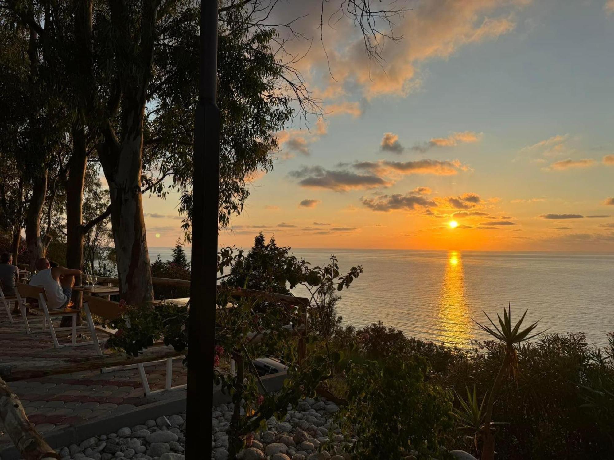 피조 Vistamare Piedigrotta Casa Sul Mare 빌라 외부 사진
